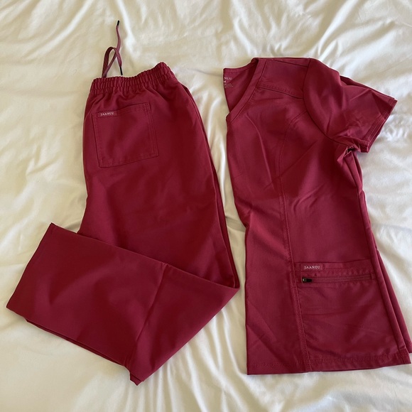 Jaanuu Pants - Jaanuu Women's M/P Scrub Pants and Top